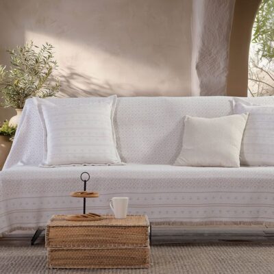 ΡΙΧΤΑΡΙ ΔΙΘΕΣΙΟΥ ΚΑΝΑΠΕ ISHMAR 170X250 NEF-NEF HOMEWARE, 50% BAMB-50% ΠΟΛ