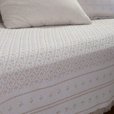 ΡΙΧΤΑΡΙ ΤΡΙΘΕΣΙΟΥ ΚΑΝΑΠΕ ISHMAR 170X300 NEF-NEF HOMEWARE, 50% BAMB-50% ΠΟΛ - Image 3