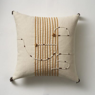 Μαξιλαροθήκη 45x45cm GOFIS HOME Andrene 580