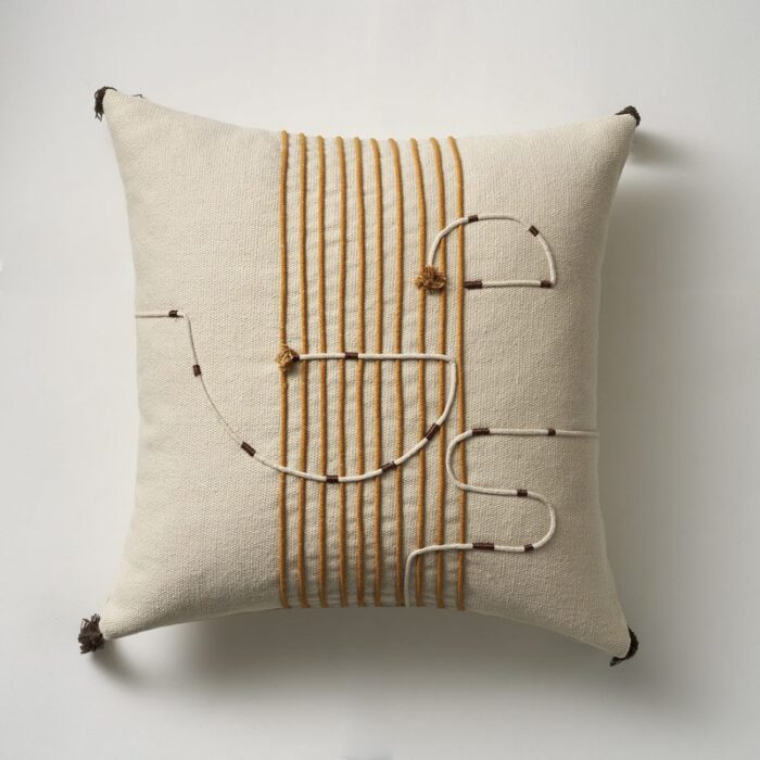 Μαξιλαροθήκη 45x45cm GOFIS HOME  Andrene  580