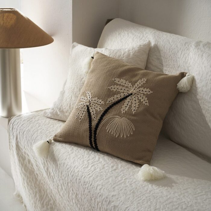 Μαξιλαροθήκη 45x45cm GOFIS HOME  Azael  582 - Image 3