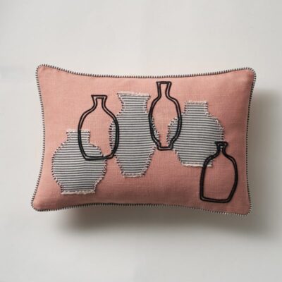 Μαξιλαροθήκη 30x45cm GOFIS HOME Giara 590