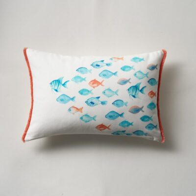 Μαξιλαροθήκη 30x45cm GOFIS HOME Ealy 597 596