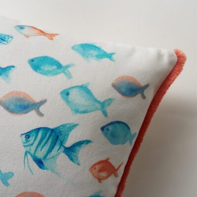 Μαξιλαροθήκη 30x45cm GOFIS HOME Ealy 597 596 - Image 2