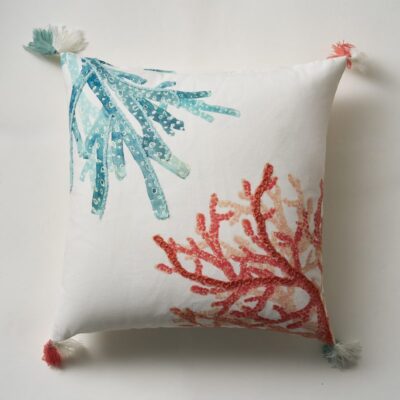 Μαξιλαροθήκη 45x45cm GOFIS HOME Aelira 609 597