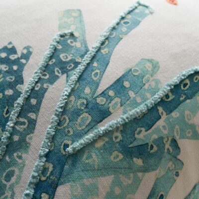 Μαξιλαροθήκη 45x45cm GOFIS HOME Aelira 609 597 - Image 2