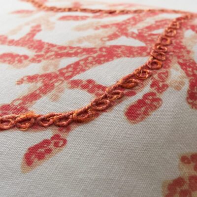 Μαξιλαροθήκη 45x45cm GOFIS HOME Aelira 609 597 - Image 3