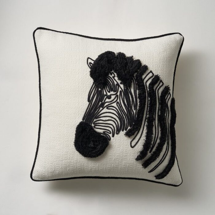 Μαξιλαροθήκη 45x45cm GOFIS HOME  Elordi  604