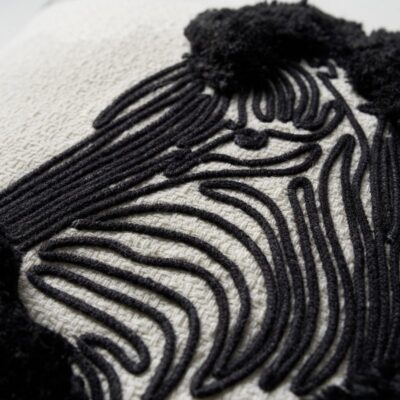 Μαξιλαροθήκη 45x45cm GOFIS HOME Elordi 604 - Image 2