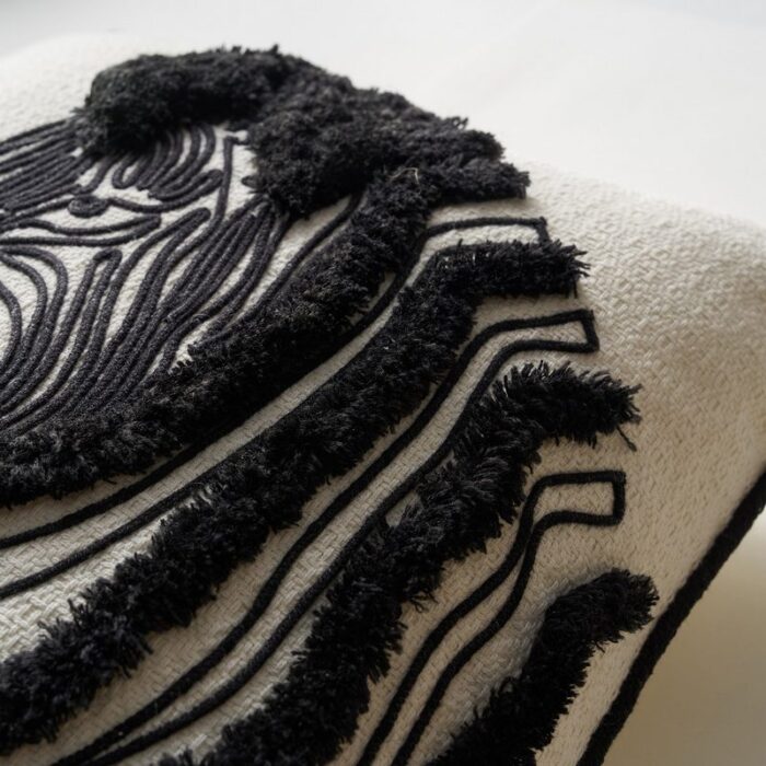 Μαξιλαροθήκη 45x45cm GOFIS HOME  Elordi  604 - Image 3