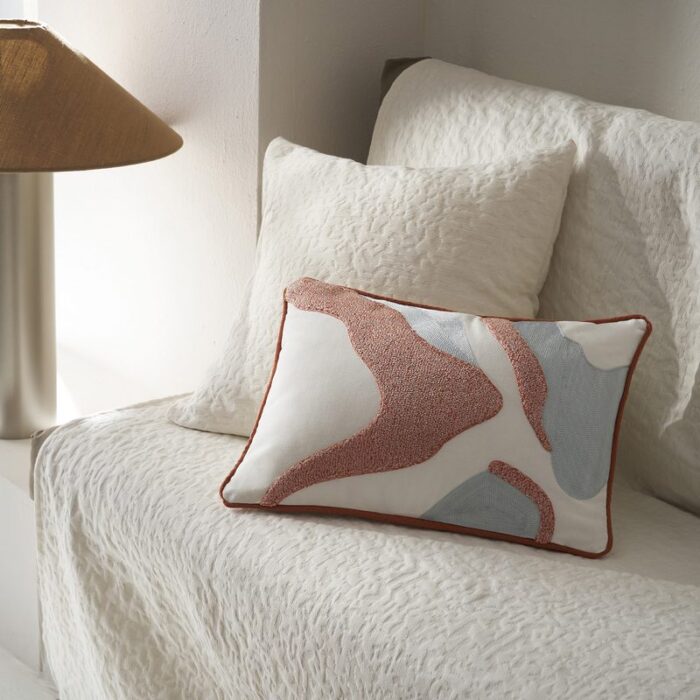 Μαξιλαροθήκη 30x45cm GOFIS HOME  Aven 596 606 - Image 3