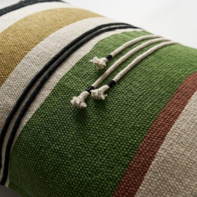 Μαξιλαροθήκη 30x45cm GOFIS HOME Clemence 613 - Image 2