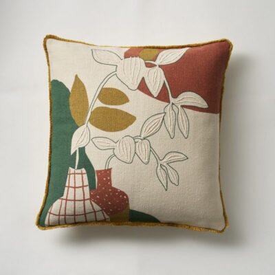 Μαξιλαροθήκη 45x45cm GOFIS HOME Calli 617