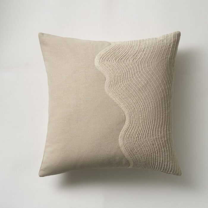 Μαξιλαροθήκη 45x45cm GOFIS HOME  Elira  620