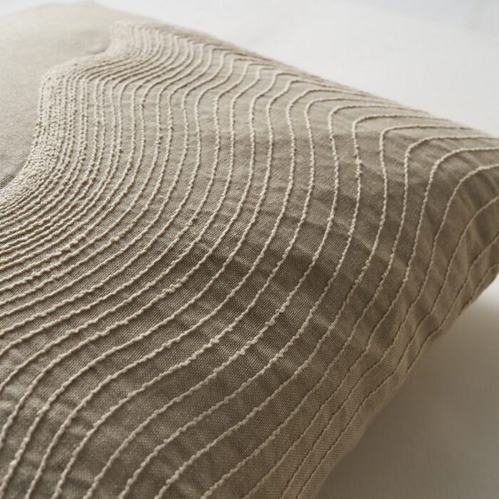 Μαξιλαροθήκη 45x45cm GOFIS HOME  Elira  620 - Image 2