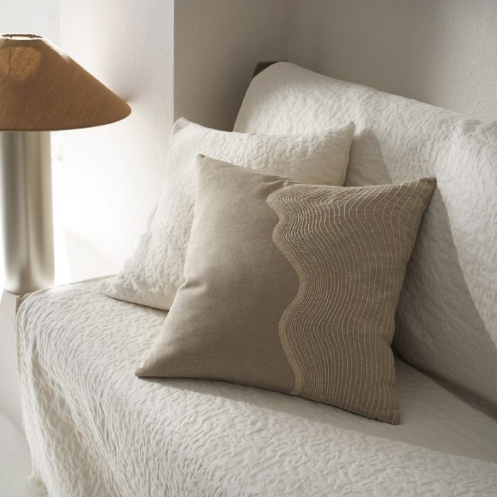 Μαξιλαροθήκη 45x45cm GOFIS HOME  Elira  620 - Image 3