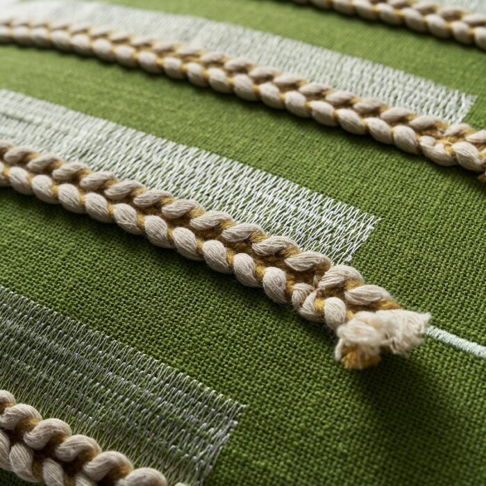 Μαξιλαροθήκη 45x45cm GOFIS HOME  Idris  629 - Image 2