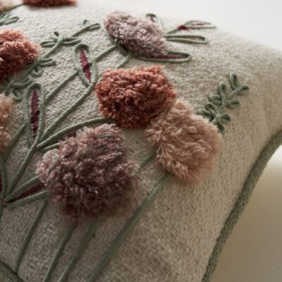 Μαξιλαροθήκη 30x45cm GOFIS HOME Vaelina 630 - Image 2