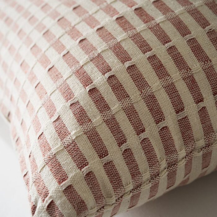 Μαξιλαροθήκη 43x43cm GOFIS HOME  Elysia Dusty Rust 531/02 - Image 2