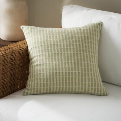 Μαξιλαροθήκη 43x43cm GOFIS HOME Elysia Garden Green 531/18