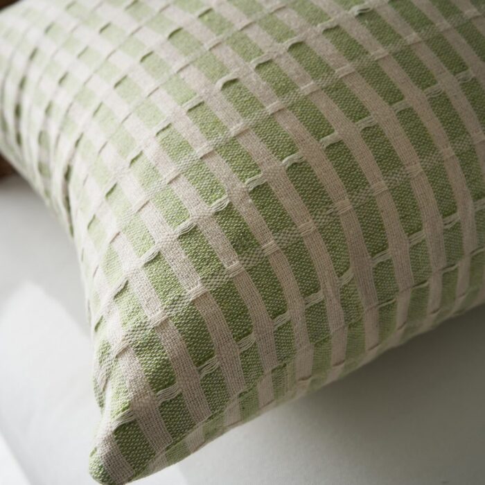 Μαξιλαροθήκη 43x43cm GOFIS HOME  Elysia Garden Green 531/18 - Image 2