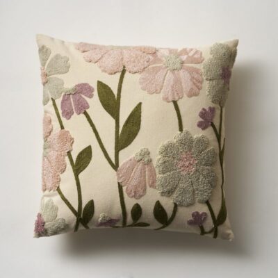 Μαξιλαροθήκη 43x43cm GOFIS HOME Ivara 556