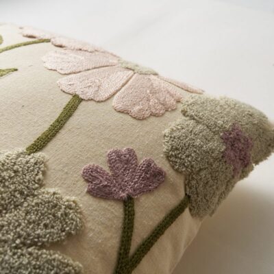 Μαξιλαροθήκη 43x43cm GOFIS HOME Ivara 556 - Image 2