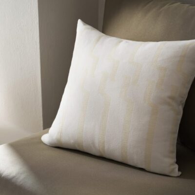 Μαξιλαροθήκη 50x50cm GOFIS HOME Clover Polar White 558/16