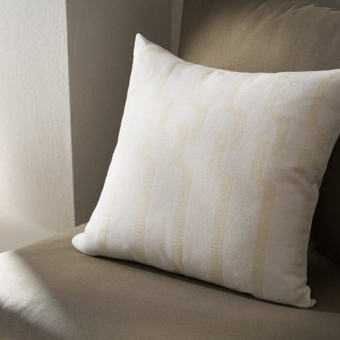 Μαξιλαροθήκη 50x50cm GOFIS HOME  Clover Polar White 558/16