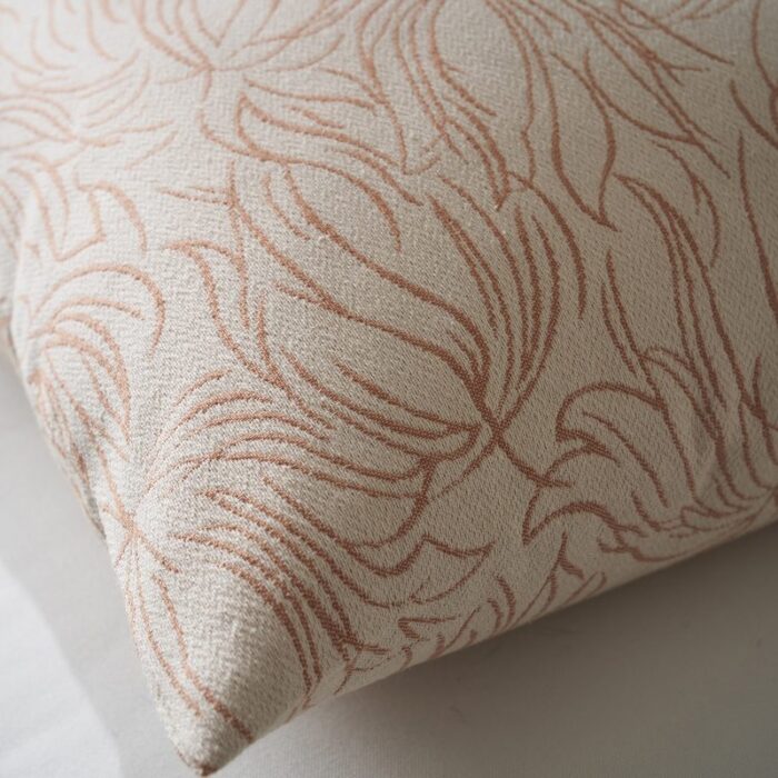 Μαξιλαροθήκη 50x50cm GOFIS HOME  Delia Dusted Clay 563/03 - Image 2