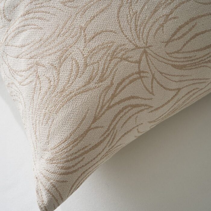 Μαξιλαροθήκη 50x50cm GOFIS HOME  Delia Natural Ecru 563/05 - Image 2