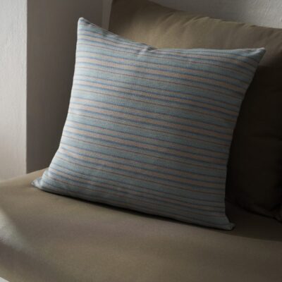 Μαξιλαροθήκη 50x50cm GOFIS HOME Nymeria Jean Blue 574/01