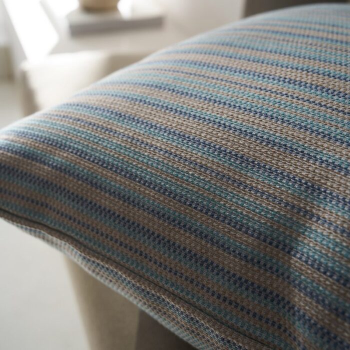 Μαξιλαροθήκη 50x50cm GOFIS HOME  Nymeria Jean Blue 574/01 - Image 2