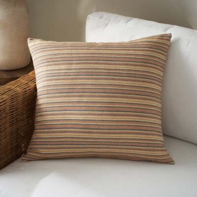 Μαξιλαροθήκη 50x50cm GOFIS HOME Nymeria 80's Orange 574/03