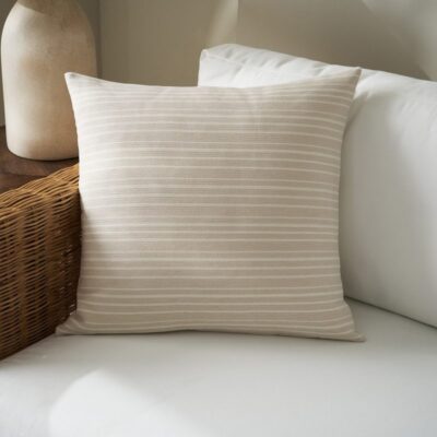 Μαξιλαροθήκη 50x50cm GOFIS HOME Nymeria Beige 574/06