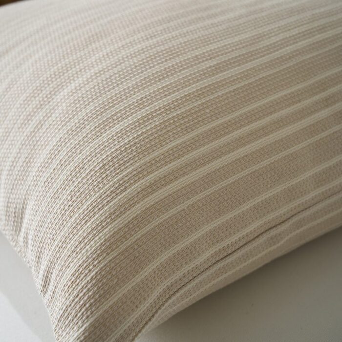 Μαξιλαροθήκη 50x50cm GOFIS HOME  Nymeria Beige 574/06 - Image 2