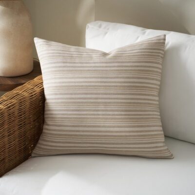 Μαξιλαροθήκη 50x50cm GOFIS HOME Nymeria Coffee Brown 574/13