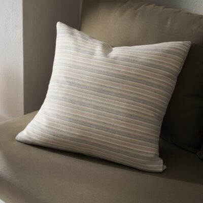 Μαξιλαροθήκη 50x50cm GOFIS HOME Nymeria Light Grey 574/15