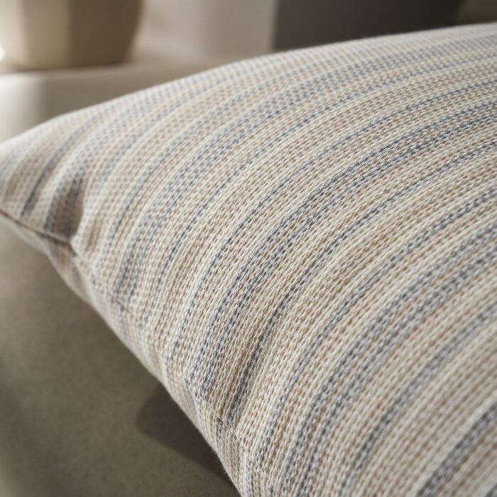 Μαξιλαροθήκη 50x50cm GOFIS HOME  Nymeria Light Grey 574/15 - Image 2