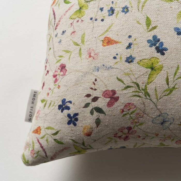 Μαξιλαροθήκη 43x43cm GOFIS HOME  Lauren  650 - Image 2