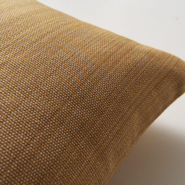 Μαξιλαροθήκη 30x45cm GOFIS HOME  Teyana Mustard Yellow 656 - Image 2