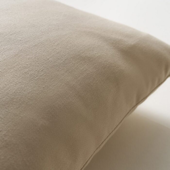 Μαξιλαροθήκη 30x45cm GOFIS HOME  Emory Warm Beige 714 - Image 2