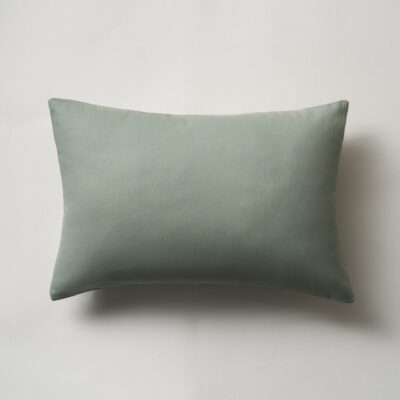 Μαξιλαροθήκη 30x45cm GOFIS HOME Emory Smoke Green 714