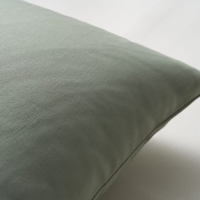 Μαξιλαροθήκη 30x45cm GOFIS HOME  Emory Smoke Green 714 - Image 2