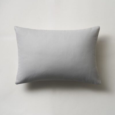 Μαξιλαροθήκη 30x45cm GOFIS HOME Emory Light Grey 714