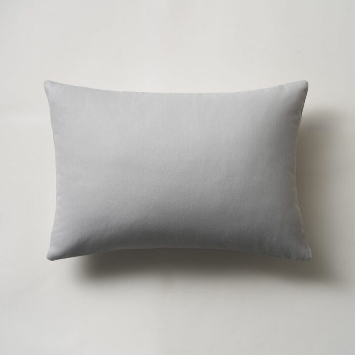 Μαξιλαροθήκη 30x45cm GOFIS HOME  Emory Light Grey 714