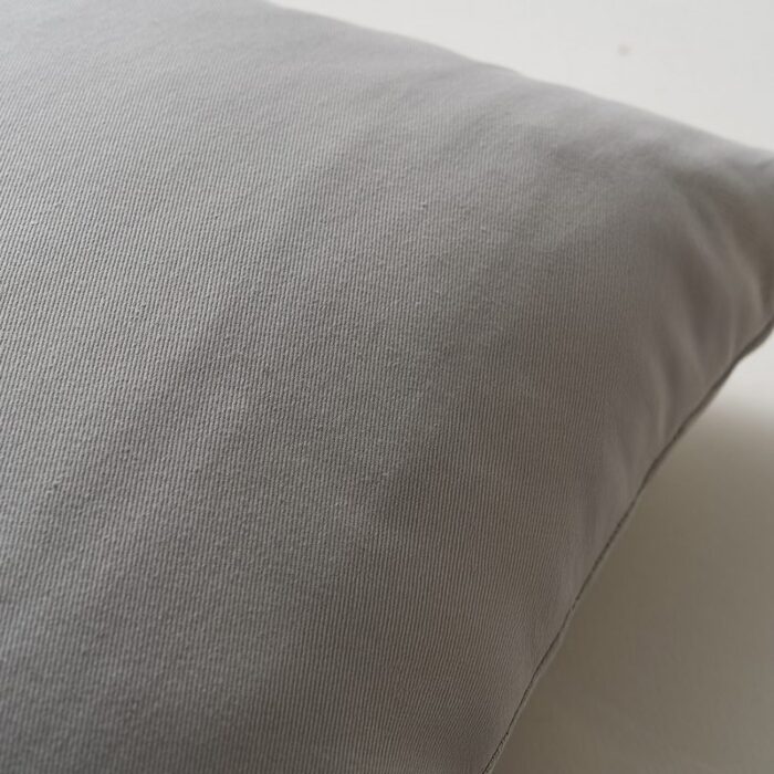 Μαξιλαροθήκη 30x45cm GOFIS HOME  Emory Light Grey 714 - Image 2