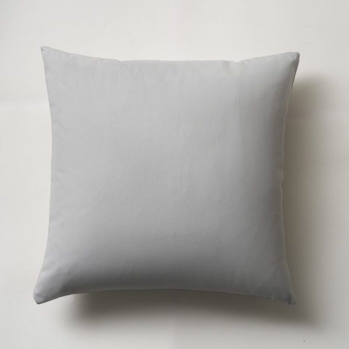 Μαξιλαροθήκη 43x43cm GOFIS HOME  Emory Light Grey 714