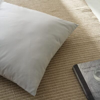 Μαξιλαροθήκη 65x65cm GOFIS HOME Emory Smoke Green 714