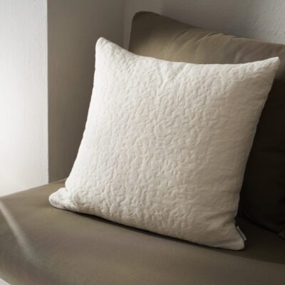 Μαξιλαροθήκη 50x50cm GOFIS HOME Francis Moon Ecru 729/05